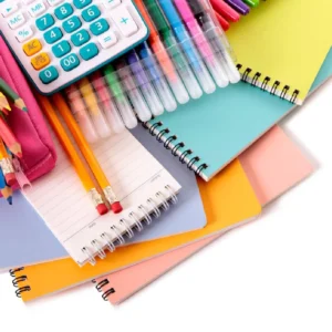 Set de papelería escolar